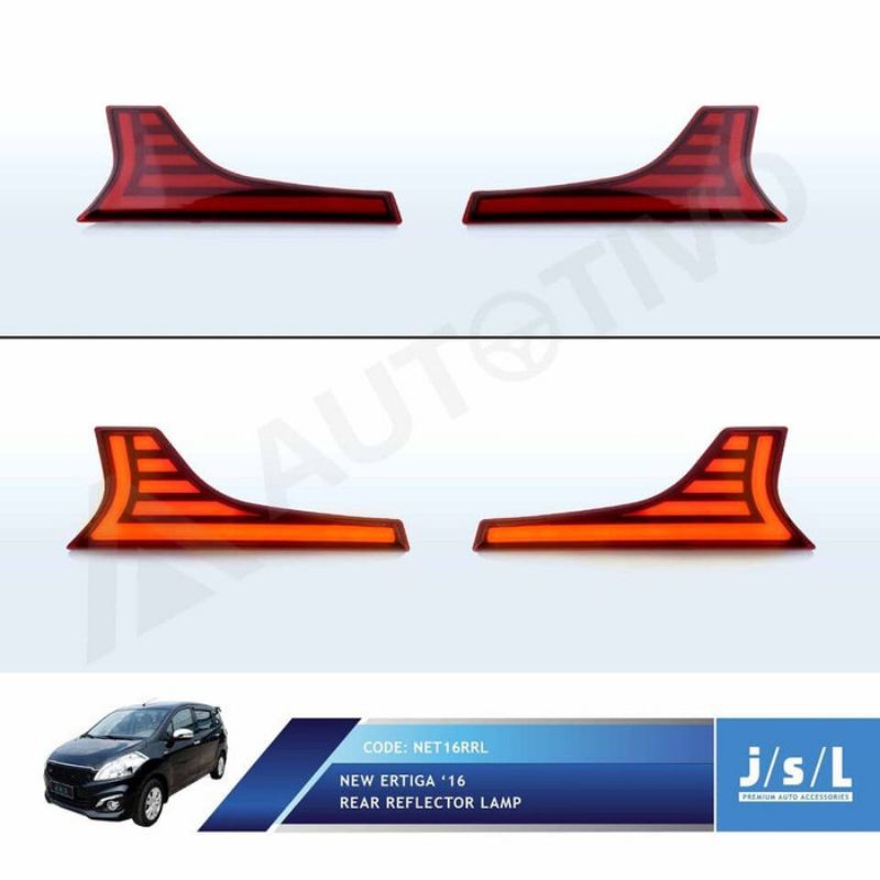 New Suzuki Ertiga Reflektor Lampu Belakang JSL/Rear Lamp Reflector