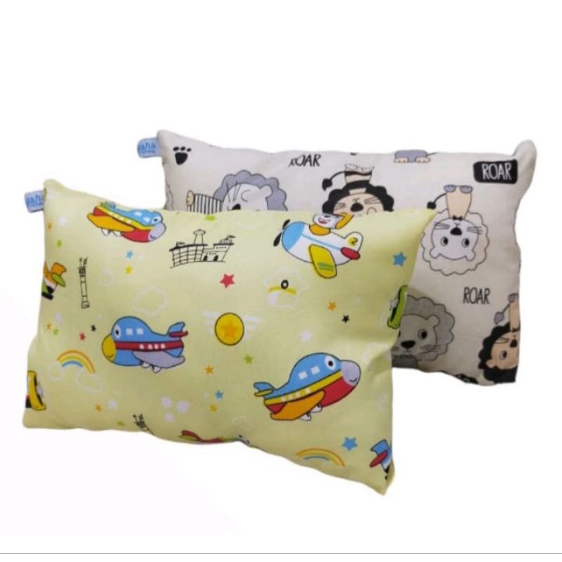 Bantal Bayi Baru Lahir Motif Karakter Halus Empuk