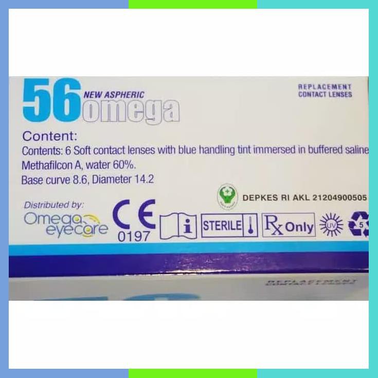 Softlens Bening Omega 56 Aspheric