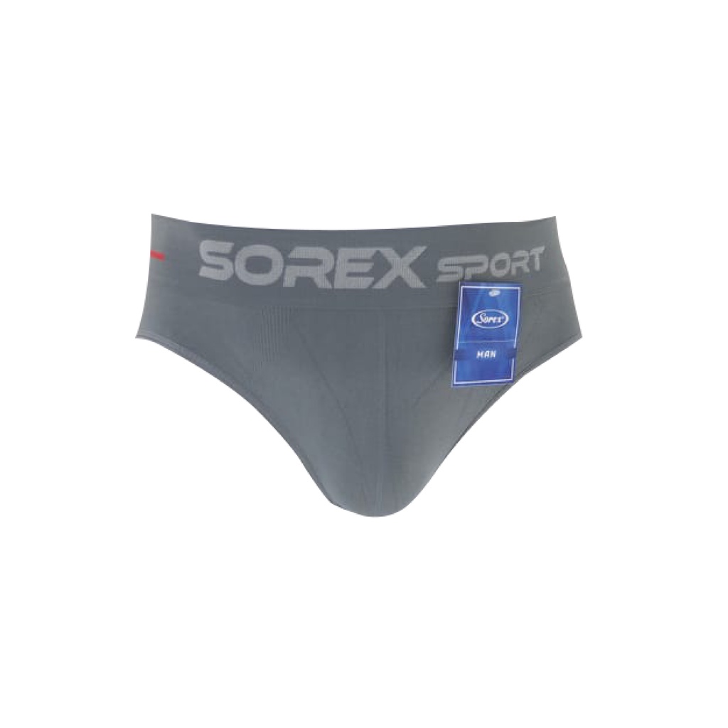 BISA PILIH WARNA Sorex CD Celana Dalam Pria - 3801 ; 3803 - Seamless Segitiga Brief