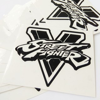 STREET FIGHTER STIKER  CUTTING STIKER  MOBIL  SATUAN STIKER  