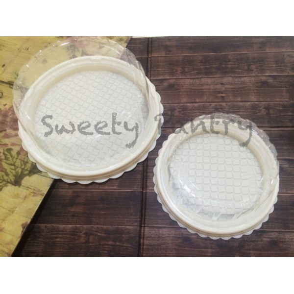 

mika kue bulat / packaging mika bulat CK34