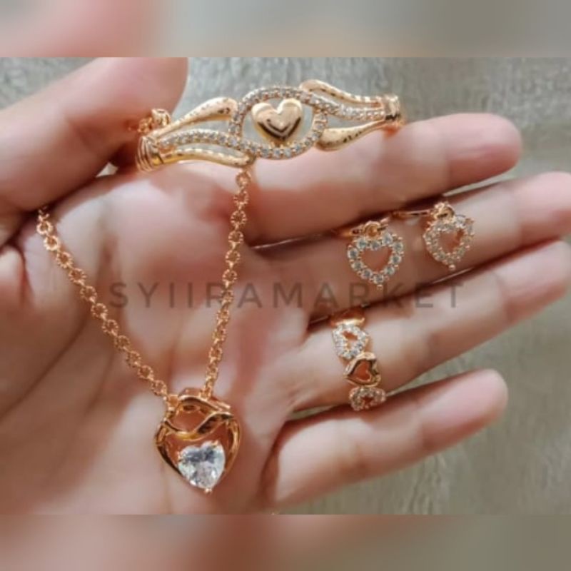 Perhiasan 1 set wanita dewasa 06