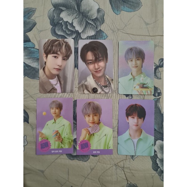 [Nana cimol Renjun] Jaemin Photoluggage Dreaming A + game card & bene sg21 Jaemin Jisung