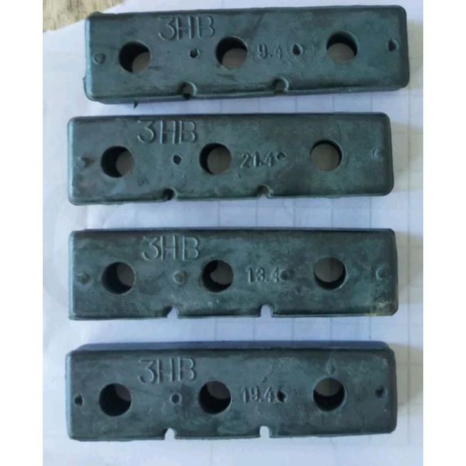 KARET BLOK HEAD ABSORBER 3HB RXKING ORIGINAL YAMAHA