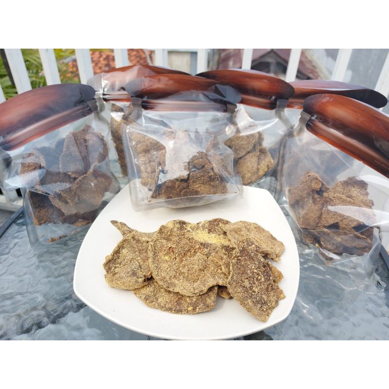 

Krupuk Paru Keto Premium II Rasa Original 75 gr