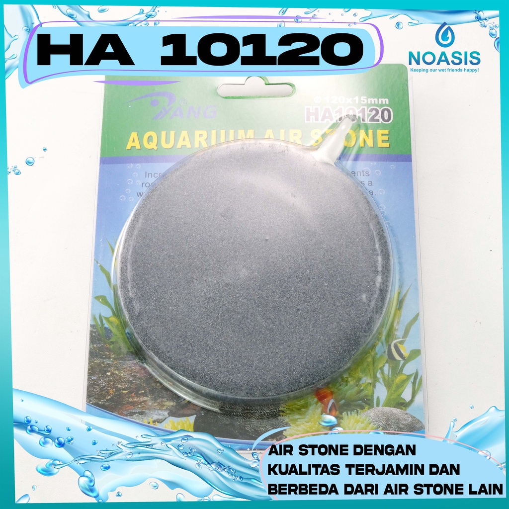 BATU GELEMBUNG UDARA AIR STONE HA10120 BATU AERATOR AERASI 12 CM