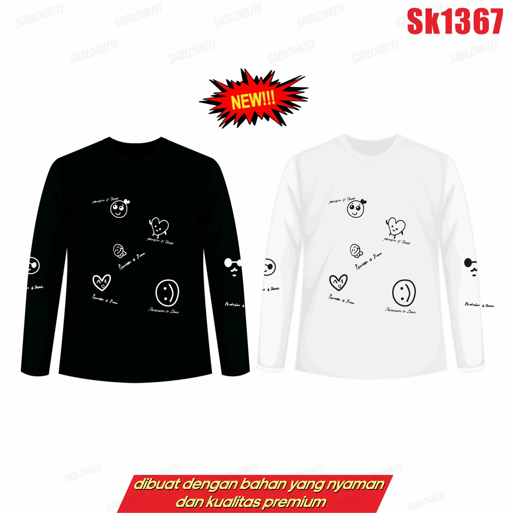 MURAH!!! KAOS KPOP PARK JIMIN PERMISSION TO DANCE SK1367 UNISEX