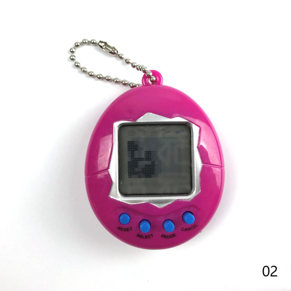 Timekey Mainan Tamagotchi Hewan Peliharaan Virtual Elektronik 168 Hewan Dengan Gantungan Kunci Untuk Anak L9X1