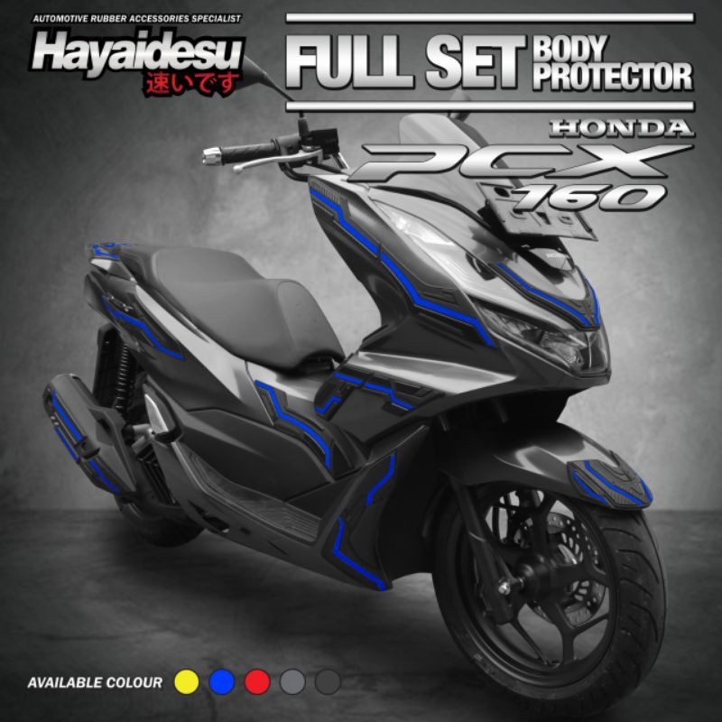 Hayaidesu Body Protector PCX 160 Full Set Cover