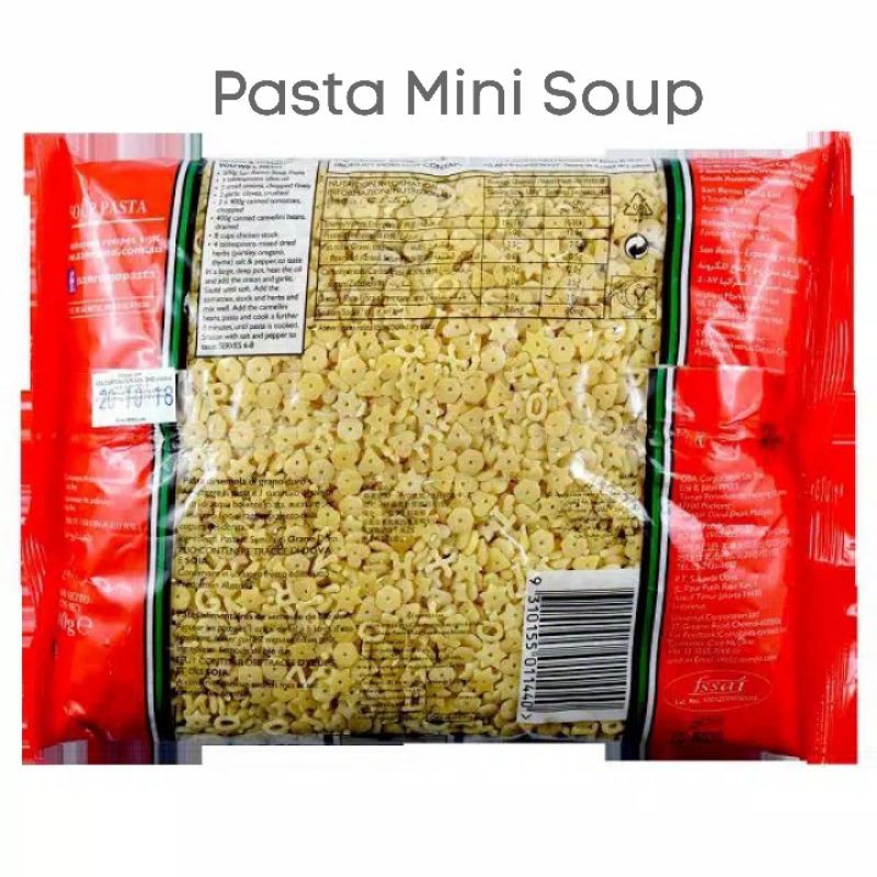 Makaroni MPASI Pasta Vegeroni Baby Macaroni Mini Soup