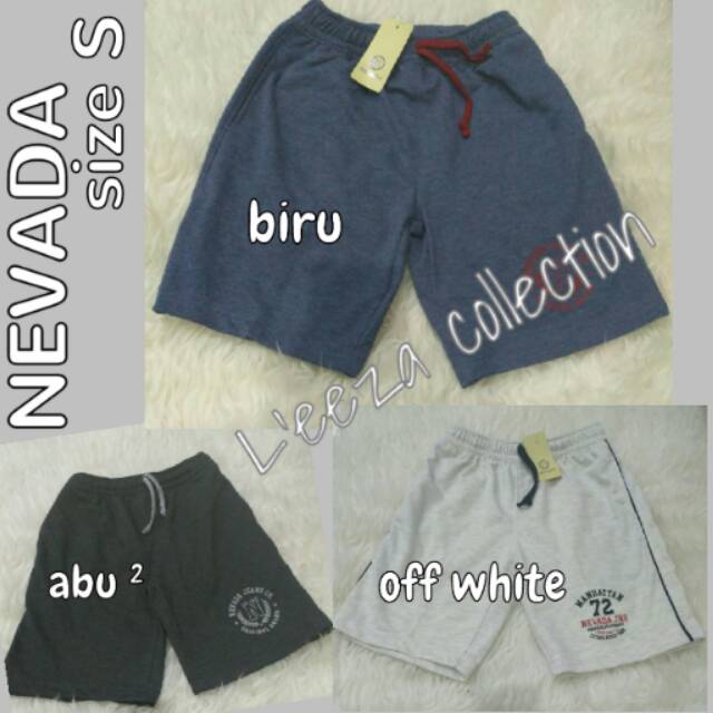 Celana pendek anak branded by Nevada