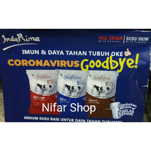 

Susu IndoPrima 350gr