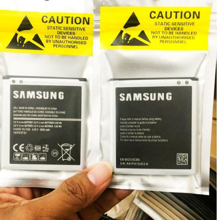 BATRE BATEREI BATU HP SAMSUNG J2 PRIME ORI [AIA. 1167]