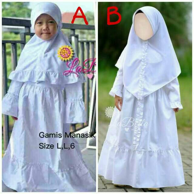 Gamis Putih / Manasik Anak Labella