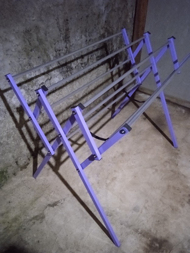 Jemuran Handuk Mini 100cm