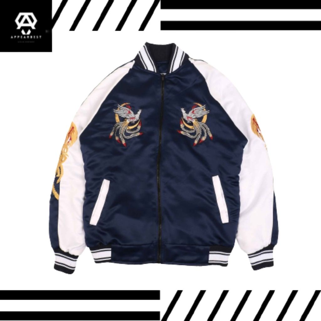 Jaket Sukajan -  Phoenix II - Sukajan Jacket - Sukajan Murah Original