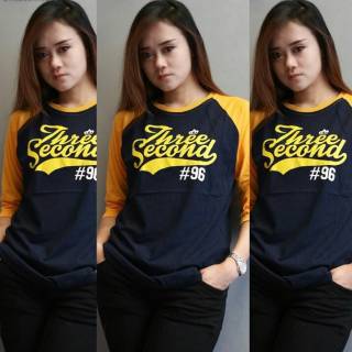 Kaos raglan cewek distro kaos raglan cewek pakaian Kaos raglan cewek distro kaos raglan cewek pakaian