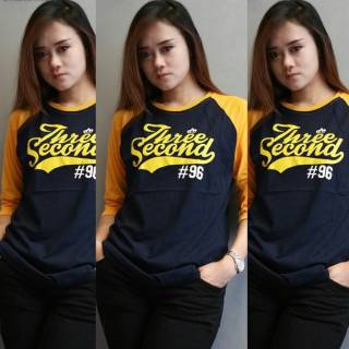  Kaos  raglan cewek distro kaos  raglan cewek pakaian 