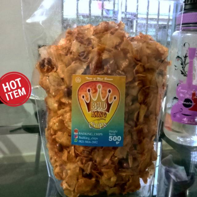 

KRIPIK SINGKONG ASEM MANIS PEDAS 500gr