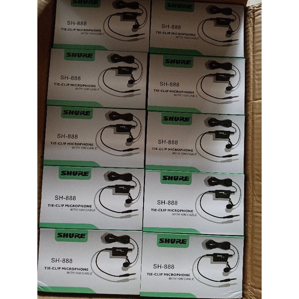 Mic jepit untuk imam masjid sh888