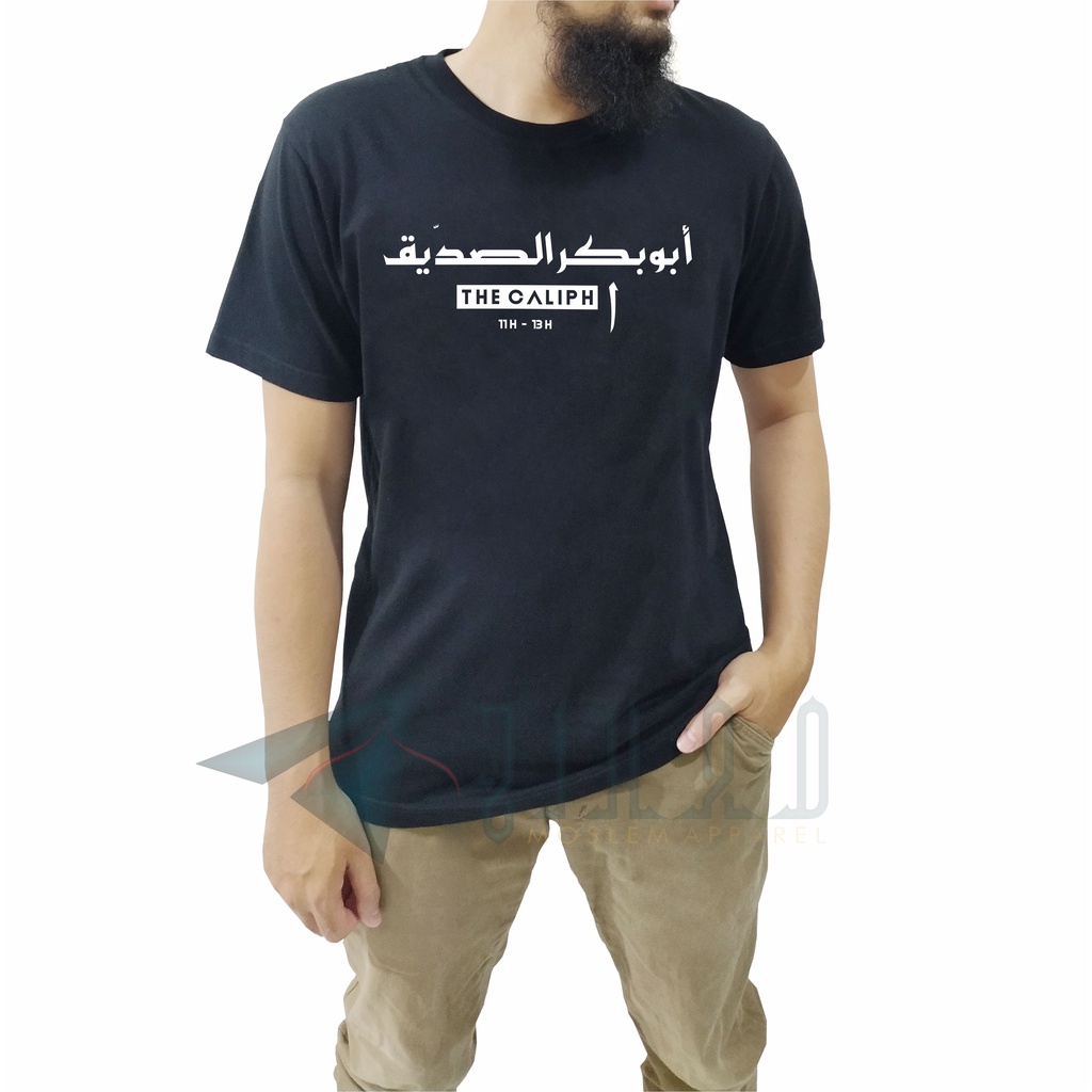 Kaos Dakwah Muslim Islami Pria Hijrah Dewasa Lengan Pendek Original Jihad Kualitas Premium 030-6