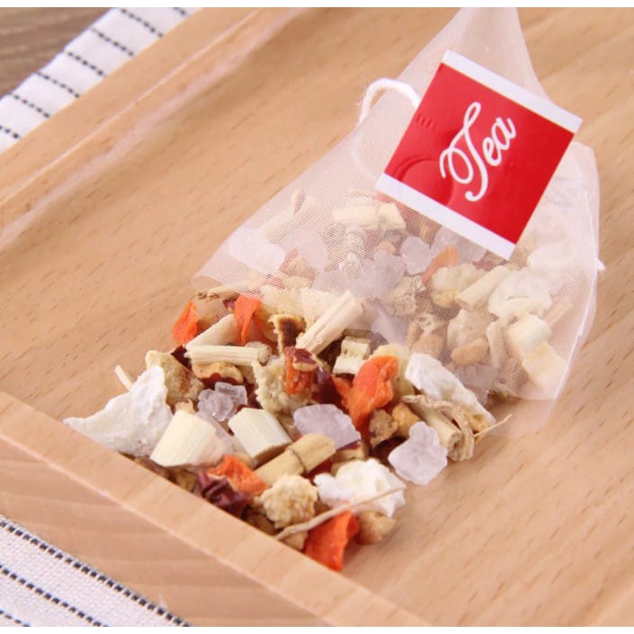 

ZHU ZHE MAO GEN XUE LI CHA TEH BAMBU SERAI PEAR