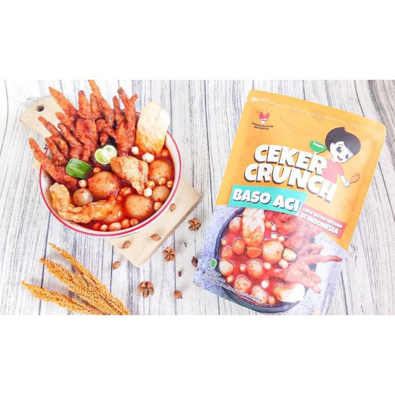 

Terlaris Ceker Crunch Mix Baso Aci