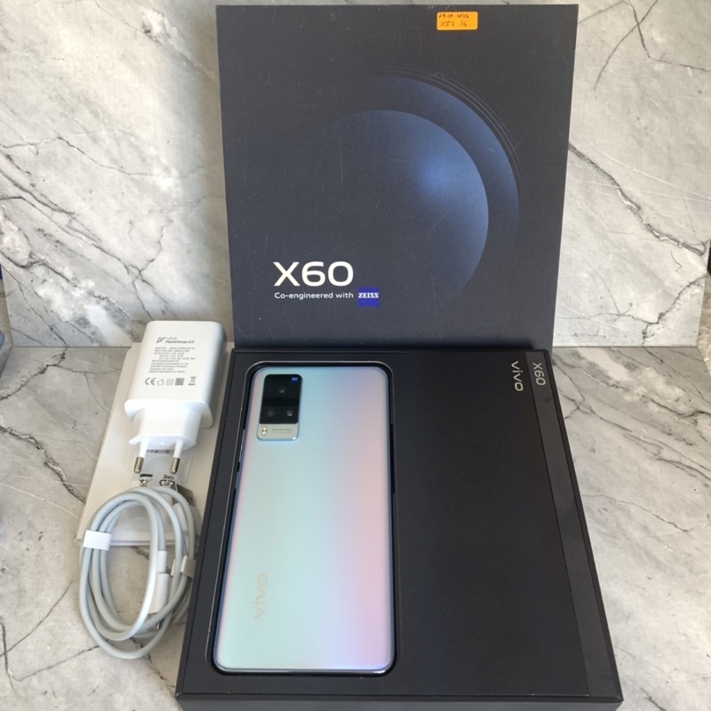 Vivo X60 5G ram 8GB 128GB Bekas - Garansi Resmi - second
