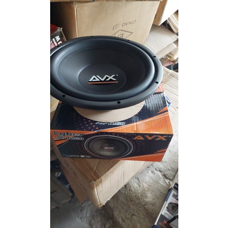 subwoofer avx 12in dobel coil