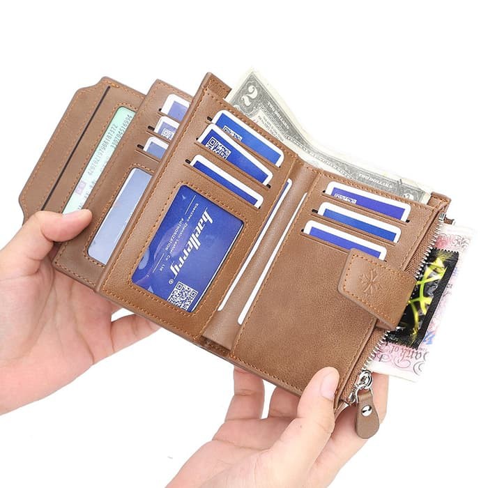 Travelmate Bellerry D3219 dompet kulit lipat pria Leather Wallet  Original