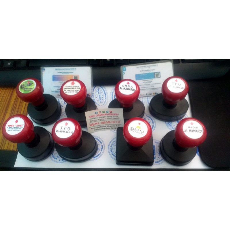 

New !!! Stempel_flash_Warna_otomatis_Langsung_Pakai