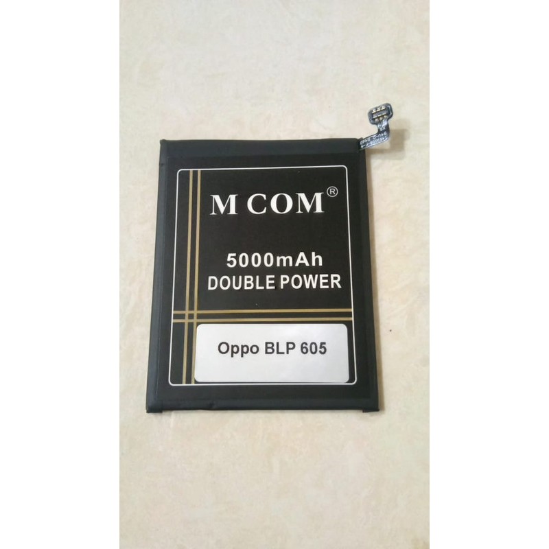 Battery Batre Baterai Double Power Mcom Oppo BLP605 BLP-605 NEO 7 A33 F1 F1F A33W