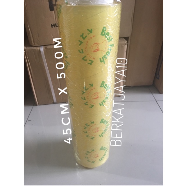 Wrapping Film 45cm x 500m Best Fresh Food Grade