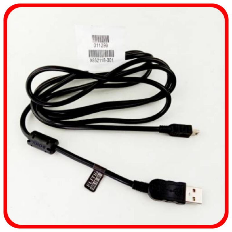 Kabel Charger Stik Ps3 Merk Sony Ukuran 1,5 Meter