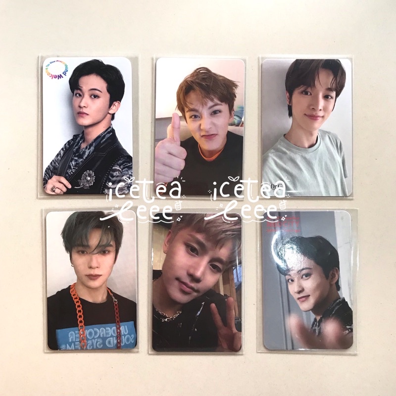 [BOOKED] pc mark empathy dream jempol wtmp wtop arena neocity jaehyun 1st player punch tfr sungchan dr g taeil kihno neozone neo zone nct 127 nct dream