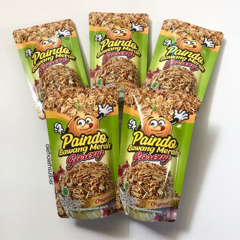 

Bawang Merah Goreng (75 g) ~ Majene, Sulawesi Barat.