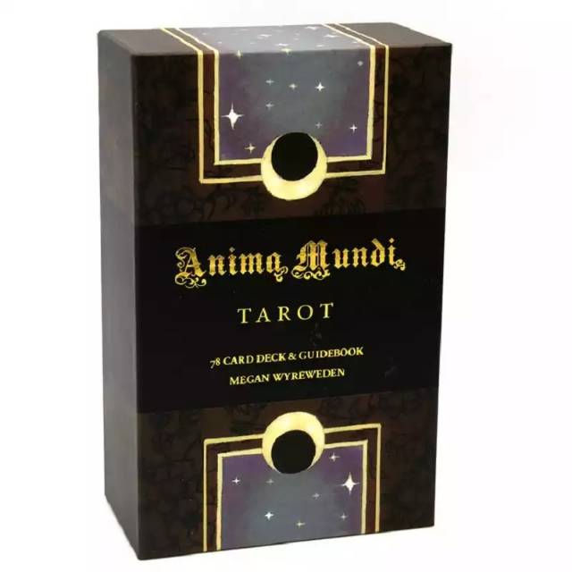 Anima Mundi tarot deck with Hard Box and Guidebook