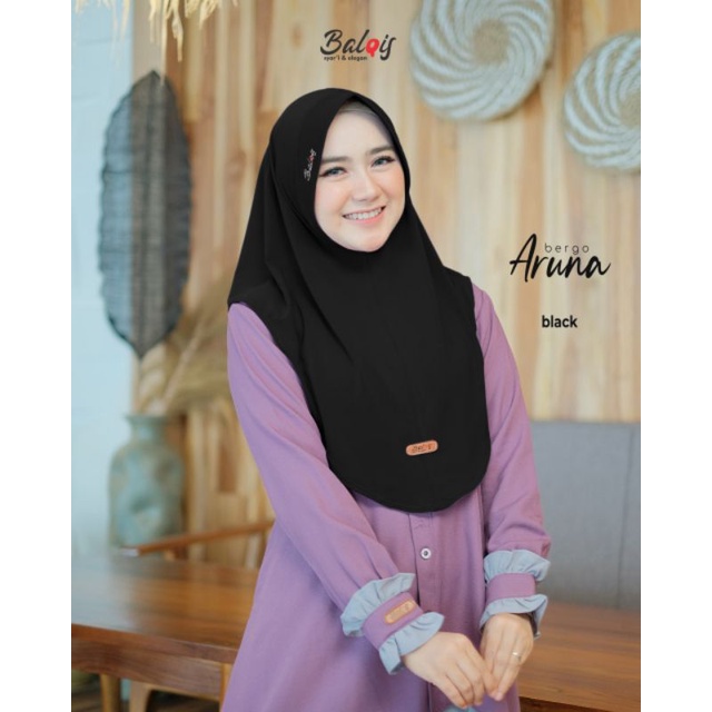 bergo aruna by balqis hijab