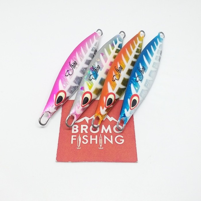 Metal Jig SHINO VECTOR BONE GID 80 gr