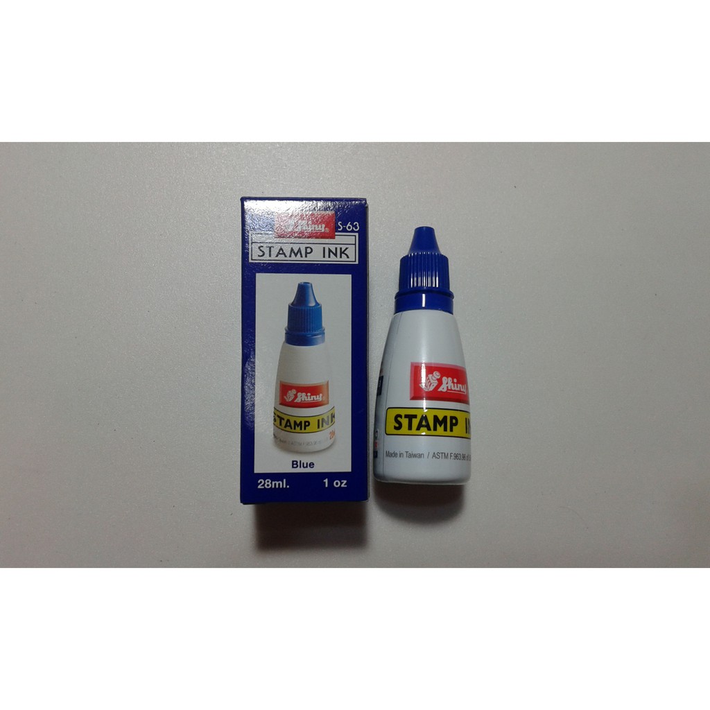 

BIRU - Tinta Stempel Shiny