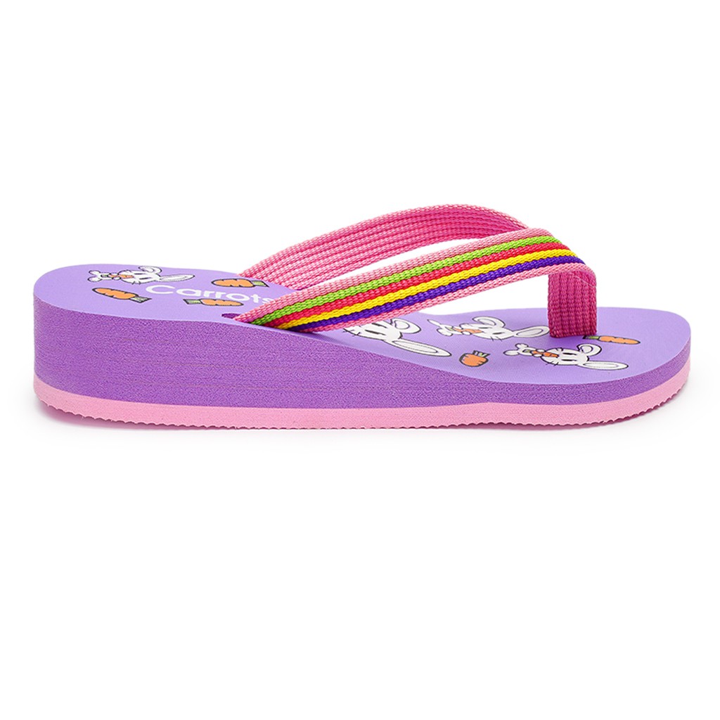 DNOIR Sandal Anak Perempuan CARROT3136 UNGU