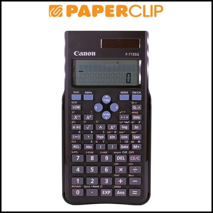 

Calculator Canon F-715Sg Black Scientific