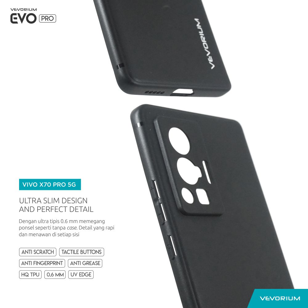 VEVORIUM EVO PRO VIVO X70 PRO 5G Soft Case Softcase