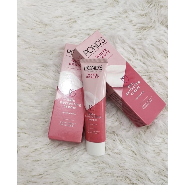 Ponds Krim White Beauty 20gr Day/POND'S White Beauty Advanced Day Cream Spf 15