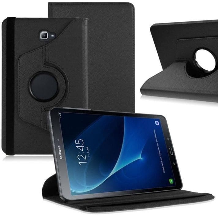 FLIP COVER SARUNG TAB A 10.1&quot; 2016 - CASING ROTARY CASE SAMSUNG TAB T580 T585
