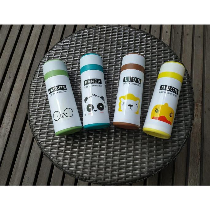 

BOTOL KACA MOTIF ANIMAL 380 ML FREE BUBBLE WRAP