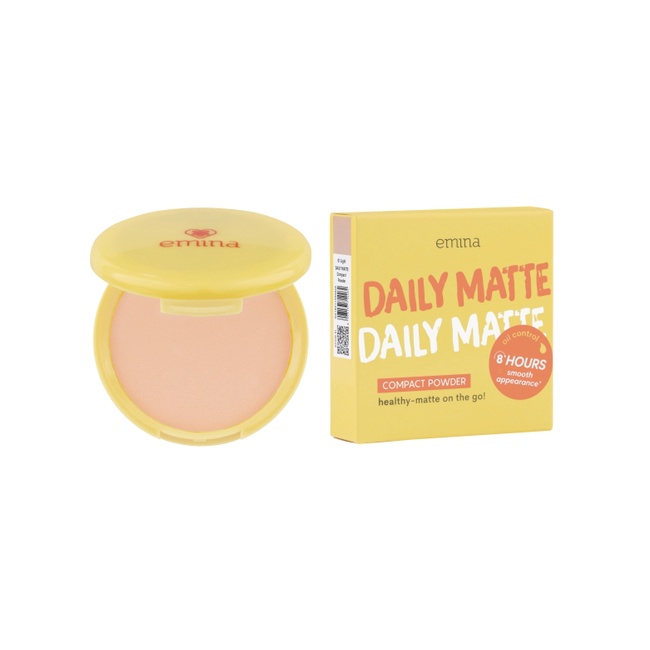 Emina Daily Matte Compact Powder 11g