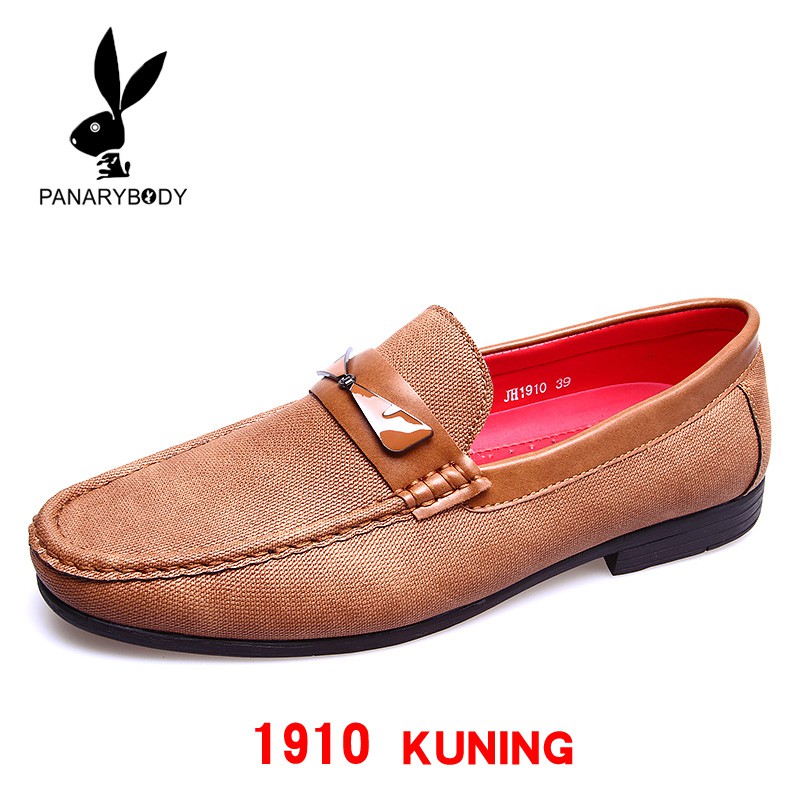 Sepatu Loafers Pria Sepatu Kasual PANARYBODY Trendy Kerja Kantor Nyaman sepatu casual pria trendy