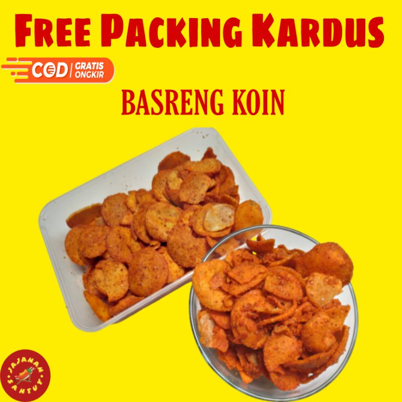 

BASRENG PEDAS / KRIPSET PEDAS DAN ORI KEMASAN BOX 500 ML